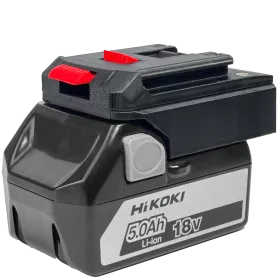 ADAPTER PRZEJŚCIÓWKA Z NARZĘDZIA BOSCH PROFESSIONAL 18V DO BATERII AKUMULATORA HIKOKI 18V 