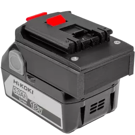 ADAPTER PRZEJŚCIÓWKA Z NARZĘDZIA BOSCH PROFESSIONAL 18V DO BATERII AKUMULATORA HIKOKI 18V 