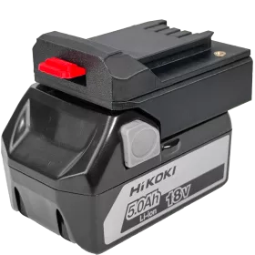 ADAPTER PRZEJŚCIÓWKA Z NARZĘDZIA YATO 18V DO BATERII AKUMULATORA HIKOKI 18V 