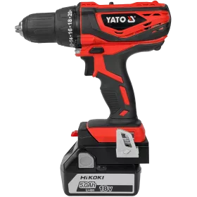 ADAPTER PRZEJŚCIÓWKA Z NARZĘDZIA YATO 18V DO BATERII AKUMULATORA HIKOKI 18V 