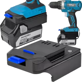 ADAPTER PRZEJŚCIÓWKA Z NARZĘDZIA DEDRA SAS+ALL 18V DO BATERII AKUMULATORA HIKOKI 18V 