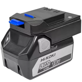 ADAPTER PRZEJŚCIÓWKA Z NARZĘDZIA DEDRA SAS+ALL 18V DO BATERII AKUMULATORA HIKOKI 18V 
