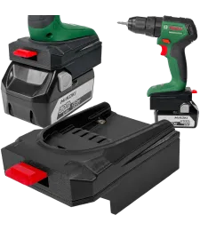 ADAPTER PRZEJŚCIÓWKA Z NARZĘDZIA BOSCH PBA 18V DO BATERII AKUMULATORA HIKOKI 18V 