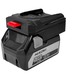 ADAPTER PRZEJŚCIÓWKA Z NARZĘDZIA BOSCH PBA 18V DO BATERII AKUMULATORA HIKOKI 18V 