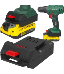 ADAPTER PRZEJŚCIÓWKA Z PARKSIDE DO BATERII AKUMULATORA STANLEY FATMAX V20 