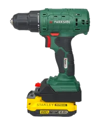 ADAPTER PRZEJŚCIÓWKA Z PARKSIDE DO BATERII AKUMULATORA STANLEY FATMAX V20 
