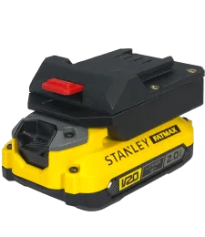 ADAPTER PRZEJŚCIÓWKA Z PARKSIDE DO BATERII AKUMULATORA STANLEY FATMAX V20 