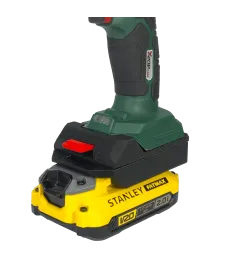 ADAPTER PRZEJŚCIÓWKA Z PARKSIDE DO BATERII AKUMULATORA STANLEY FATMAX V20 