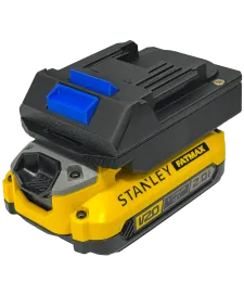 ADAPTER PRZEJŚCIÓWKA Z MAKITA 18V DO BATERII AKUMULATORA STANLEY FATMAX V20 