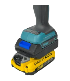 ADAPTER PRZEJŚCIÓWKA Z MAKITA 18V DO BATERII AKUMULATORA STANLEY FATMAX V20 