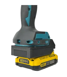 ADAPTER PRZEJŚCIÓWKA Z MAKITA 18V DO BATERII AKUMULATORA STANLEY FATMAX V20 