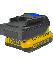 ADAPTER PRZEJŚCIÓWKA Z MAKITA 18V DO BATERII AKUMULATORA STANLEY FATMAX V20 
