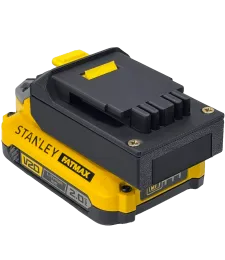 ADAPTER PRZEJŚCIÓWKA Z DEWALT DO BATERII AKUMULATORA STANLEY FATMAX V20 