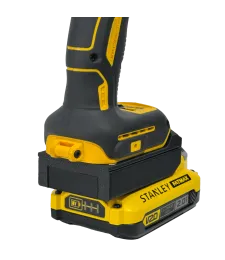 ADAPTER PRZEJŚCIÓWKA Z DEWALT DO BATERII AKUMULATORA STANLEY FATMAX V20 
