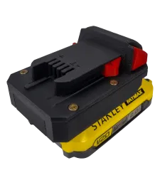 ADAPTER PRZEJŚCIÓWKA Z MILWAUKEE DO BATERII STANLEY FATMAX V20 