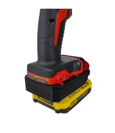 ADAPTER PRZEJŚCIÓWKA Z MILWAUKEE DO BATERII STANLEY FATMAX V20 