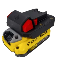 ADAPTER PRZEJŚCIÓWKA Z MILWAUKEE DO BATERII STANLEY FATMAX V20 