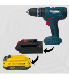 ADAPTER PRZEJŚCIÓWKA Z BOSCH PROFESSIONAL DO BATERII STANLEY FATMAX V20