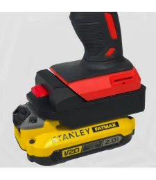 ADAPTER PRZEJŚCIÓWKA Z NARZĘDZIA YATO DO BATERII STANLEY FATMAX V20 