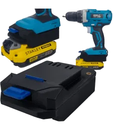 ADAPTER PRZEJŚCIÓWKA Z DEDRA 18V DO BATERII AKUMULATORA STANLEY FATMAX V20 