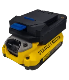 ADAPTER PRZEJŚCIÓWKA Z DEDRA 18V DO BATERII AKUMULATORA STANLEY FATMAX V20 