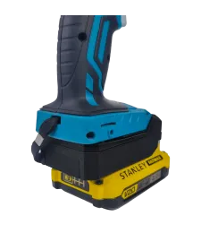 ADAPTER PRZEJŚCIÓWKA Z DEDRA 18V DO BATERII AKUMULATORA STANLEY FATMAX V20 