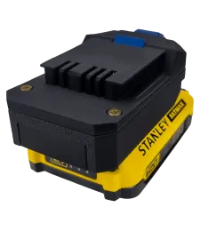 ADAPTER PRZEJŚCIÓWKA Z DEDRA 18V DO BATERII AKUMULATORA STANLEY FATMAX V20 