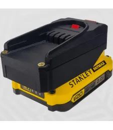 ADAPTER PRZEJŚCIÓWKA Z BOSCH PBA 18V DO BATERII AKUMULATORA STANLEY FATMAX V20