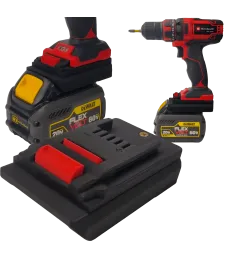 ADAPTER PRZEJŚCIÓWKA Z EINHELL 18V DO BATERII AKUMULATORA DEWALT 18V 