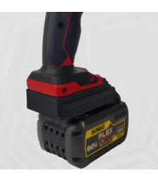ADAPTER PRZEJŚCIÓWKA Z EINHELL 18V DO BATERII AKUMULATORA DEWALT 18V 