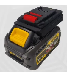 ADAPTER PRZEJŚCIÓWKA Z EINHELL 18V DO BATERII AKUMULATORA DEWALT 18V 