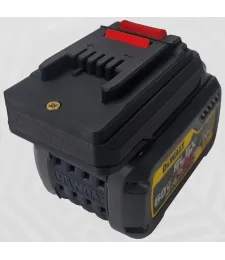 ADAPTER PRZEJŚCIÓWKA Z EINHELL 18V DO BATERII AKUMULATORA DEWALT 18V 