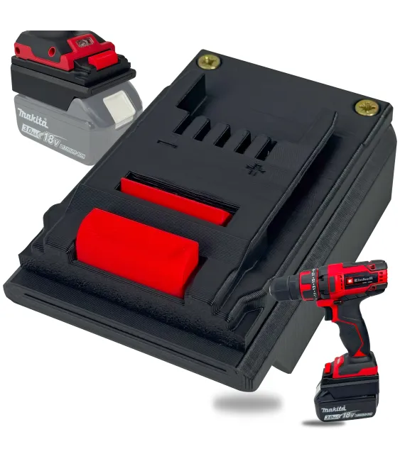 ADAPTER PRZEJŚCIÓWKA Z EINHELL 18V DO BATERII AKUMULATORA MAKITA 18V 