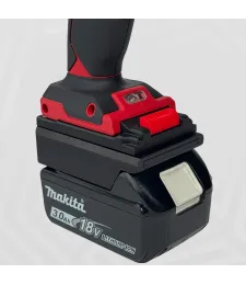 ADAPTER PRZEJŚCIÓWKA Z EINHELL 18V DO BATERII AKUMULATORA MAKITA 18V 