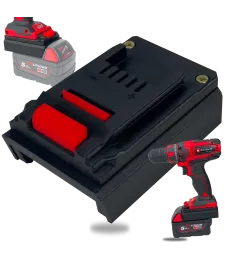 ADAPTER PRZEJŚCIÓWKA Z EINHELL 18V DO BATERII AKUMULATORA MILWAUKEE M18 18V 