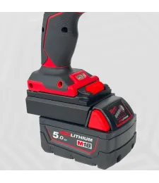 ADAPTER PRZEJŚCIÓWKA Z EINHELL 18V DO BATERII AKUMULATORA MILWAUKEE M18 18V 