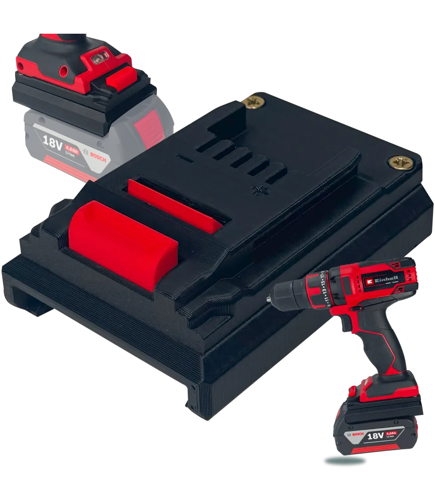ADAPTER PRZEJŚCIÓWKA Z EINHELL 18V DO BATERII AKUMULATORA BOSCH PRO 18V 