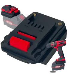 ADAPTER PRZEJŚCIÓWKA Z EINHELL 18V DO BATERII AKUMULATORA PARKSIDE V20X 18V 