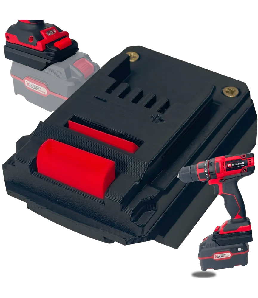 ADAPTER PRZEJŚCIÓWKA Z EINHELL 18V DO BATERII AKUMULATORA PARKSIDE V20X 18V 