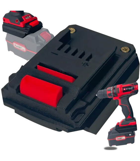 ADAPTER PRZEJŚCIÓWKA Z EINHELL 18V DO BATERII AKUMULATORA PARKSIDE V20X 18V 