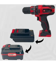 ADAPTER PRZEJŚCIÓWKA Z EINHELL 18V DO BATERII AKUMULATORA PARKSIDE V20X 18V 