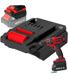 ADAPTER PRZEJŚCIÓWKA Z EINHELL 18V DO BATERII AKUMULATORA YATO 18V 
