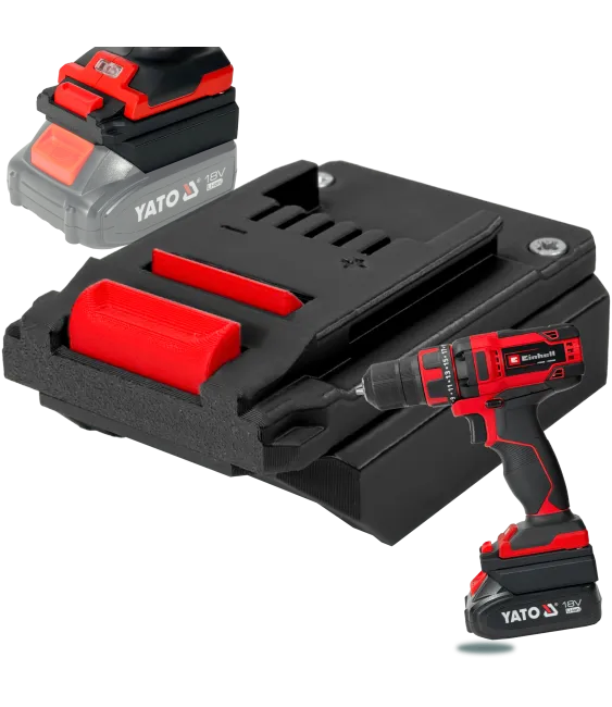 ADAPTER PRZEJŚCIÓWKA Z EINHELL 18V DO BATERII AKUMULATORA YATO 18V 