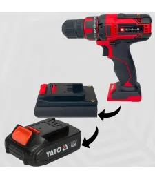 ADAPTER PRZEJŚCIÓWKA Z EINHELL 18V DO BATERII AKUMULATORA YATO 18V 