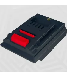 ADAPTER PRZEJŚCIÓWKA Z EINHELL 18V DO BATERII AKUMULATORA DEDRA 18V 