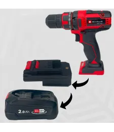 ADAPTER PRZEJŚCIÓWKA Z EINHELL POWER 18V DO BATERII AKUMULATORA BOSCH PBA 18V 