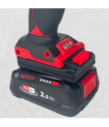 ADAPTER PRZEJŚCIÓWKA Z EINHELL POWER 18V DO BATERII AKUMULATORA BOSCH PBA 18V 