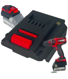 ADAPTER PRZEJŚCIÓWKA Z NARZĘDZIA EINHELL 18V DO BATERII AKUMULATORA HIKOKI 18V 