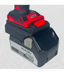 ADAPTER PRZEJŚCIÓWKA Z NARZĘDZIA EINHELL 18V DO BATERII AKUMULATORA HIKOKI 18V 