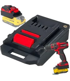 ADAPTER PRZEJŚCIÓWKA Z EINHELL 18V DO BATERII AKUMULATORA STANLEY V20 18V 